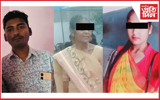 কোকৰাঝাৰত মাতৃ-কন্যাক হত্যাঃ পলাতক ঘাতক জোঁৱায়েক...